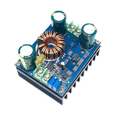Moduł Step Up DC-DC 9v-60V do 12v-80V 48V Booster Converter dla kierowcy samochodowego LED 600W