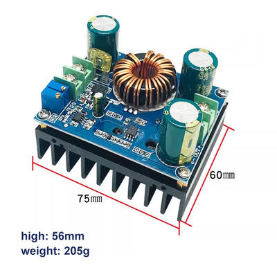 Moduł Step Up DC-DC 9v-60V do 12v-80V 48V Booster Converter dla kierowcy samochodowego LED 600W