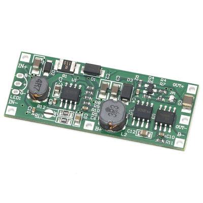 DC 5V 9V 12V ładowanie Step Up Booster Module dla 18650 baterii litowej UPS ochrona konwertera napięcia