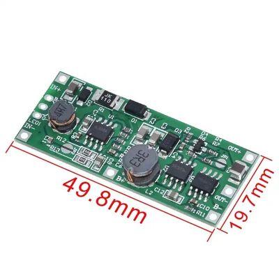 DC 5V 9V 12V ładowanie Step Up Booster Module dla 18650 baterii litowej UPS ochrona konwertera napięcia