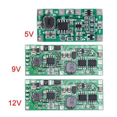 DC 5V 9V 12V ładowanie Step Up Booster Module dla 18650 baterii litowej UPS ochrona konwertera napięcia