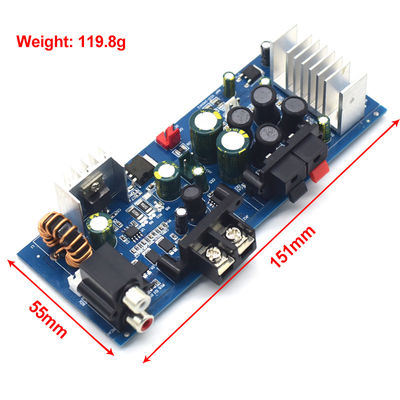 TPA3116 Cyfrowa płyta wzmacniacza subwoofera 2 * 50 W 8-24 V Dwukanałowe profesjonalne wzmocnienie