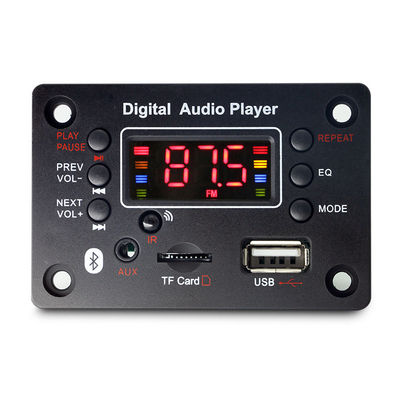 Akcesoria audio samochodowe z rejestratorem głosu radiowego USB FM obsługuje ekran WAV Tak i żywotność baterii ponad 20 godzin
