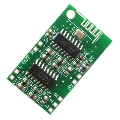 Kompaktny 35mmx20mm 5V Bluetooth 5.0 PAM8403 Digital Audio Power Amplifier Board
