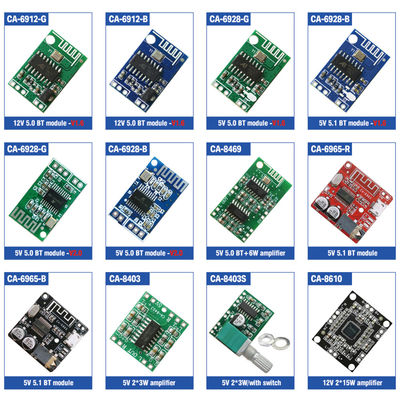 Kompaktny 5V BT Module 5.0 Klasy D PAM8403 Digital Audio Power Amplifier z CA-6928 BT