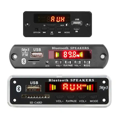 Bluetooth 5.0 MP3 Decoder Board z mocą 100W i obsługą wielopostacji dla USB TF FM AUX