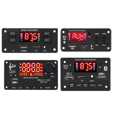 Bluetooth 5.0 MP3 Decoder Board z mocą 100W i obsługą wielopostacji dla USB TF FM AUX