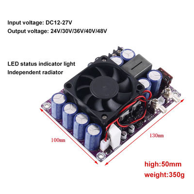 500W 25A Wzmacniacz mocy samochodowego Moduł zasilania DC-DC Step Up Boost Converter Moduł wzmocnienia