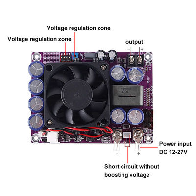 500W 25A Wzmacniacz mocy samochodowego Moduł zasilania DC-DC Step Up Boost Converter Moduł wzmocnienia