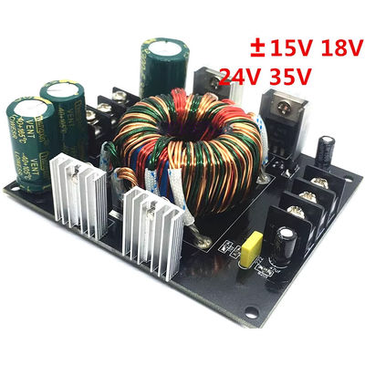 Konwerter prądu stałego do prądu stałego Podwójny wzmacniacz mocy dla samochodów Jednorazowy 12V do 24V 35V Subwoofer Boost