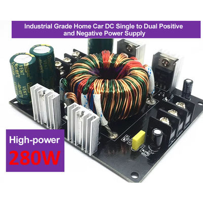 Konwerter prądu stałego do prądu stałego Podwójny wzmacniacz mocy dla samochodów Jednorazowy 12V do 24V 35V Subwoofer Boost