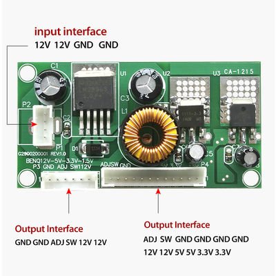 Creatall CA 1215 Narzędzie naprawcze LCD Step Down DC-DC LED TV Przełącznik napięcia