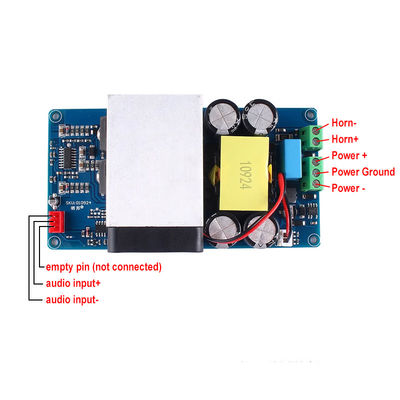 1000W Super Power Mono Digital Amplifier Board dla subwooferów z 2 kanałami