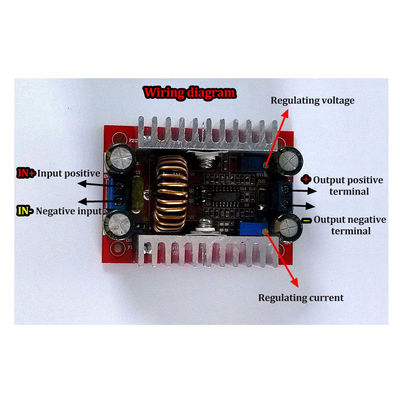 400W 15A DC Step-up Boost Inverter Converter Board dla modułu zasilania sterownika LED