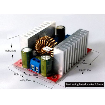 400W 15A DC Step-up Boost Inverter Converter Board dla modułu zasilania sterownika LED