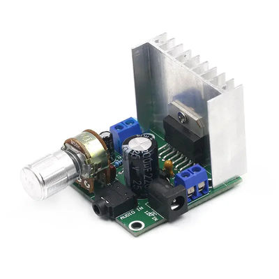 Dwukanałowy moduł wzmacniacza cyfrowego o mocy 15 W z chipem TDA7297 do zestawu DIY Płyta wzmacniacza audio