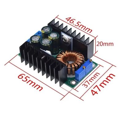 DC-DC 9A 300W Buck Converter 150W Boost Converter 5-40v do 1,2-35v Moduł zasilania Step Down Converter