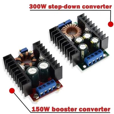 DC-DC 9A 300W Buck Converter 150W Boost Converter 5-40v do 1,2-35v Moduł zasilania Step Down Converter