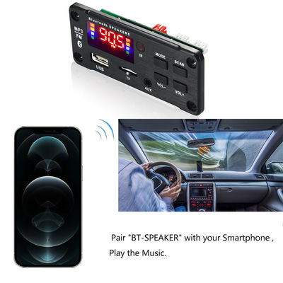 Moduł wzmacniacza samochodowego audio Bluetooth 5.0 o mocy 50 W z radiem USB TF FM i kanałami 5.0