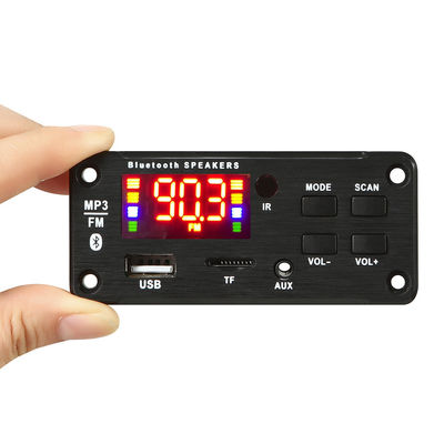 Moduł wzmacniacza samochodowego audio Bluetooth 5.0 o mocy 50 W z radiem USB TF FM i kanałami 5.0