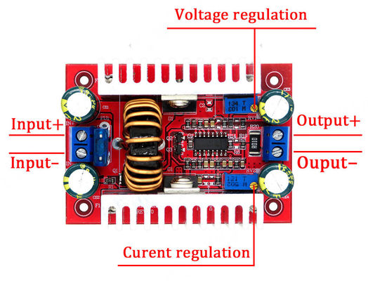 3-5V DC 400W 15A Step-up LED Driver Charger Moduł zasilania dla podwyższenia napięcia