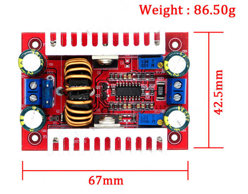 3-5V DC 400W 15A Step-up LED Driver Charger Moduł zasilania dla podwyższenia napięcia