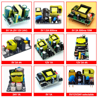 200V do 5V/9V/12V 500mA/700mA/800mA/300mA/1A Moduł zasilania przełącznika izolowanego AC-DC Step Down