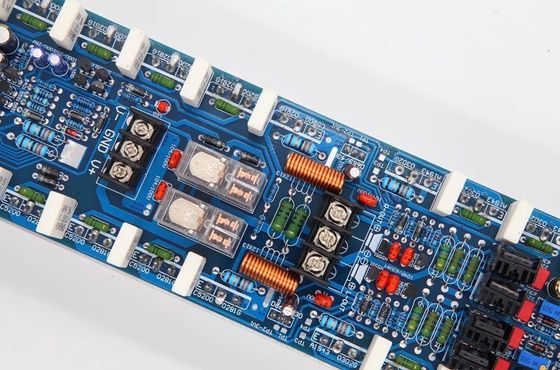 Wysokiej mocy 2-kanałowa 2x1000w 24 Tube 5200 1943 Professional Amplifier Board for Stage