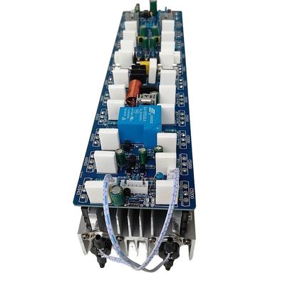 1500W wysokiej mocy mono Audiophile Amplifier Board z rurami Toshiba A1943/C5200 dla niskiego zniekształcenia dźwięku