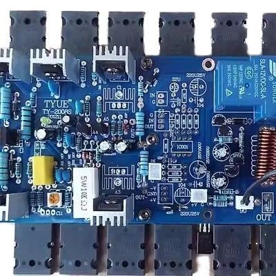 650W Professional Audiophile Power Home Stage Amplifier Board Mono Fidelity dla sceny