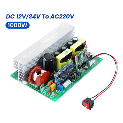 1000W 750W czysta fala sinus DC12V 24V 48V do AC 220V Inwerter Board Boost Converter Board