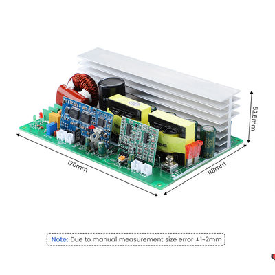1000W 750W czysta fala sinus DC12V 24V 48V do AC 220V Inwerter Board Boost Converter Board