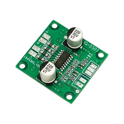 Moduł mini wzmacniacza o mocy 2*40W z zasilaniem prądem stałym 5V-26V i układem IC CS8673E