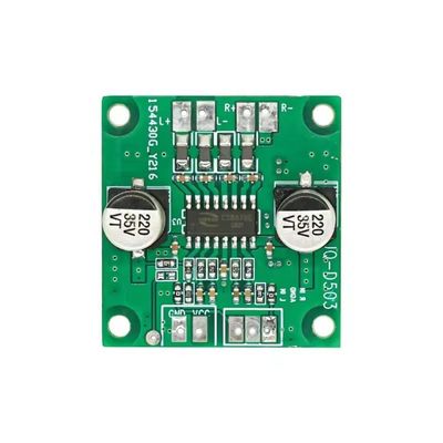Moduł mini wzmacniacza o mocy 2*40W z zasilaniem prądem stałym 5V-26V i układem IC CS8673E