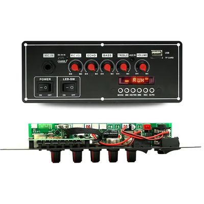 Rejestrator głosowy 2x20W 7,4V z akumulatorem Bluetooth Amplifier Board z dekoderem dźwięku dla głośników trolley