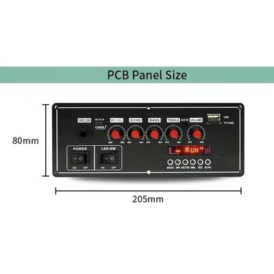 Rejestrator głosowy 2x20W 7,4V z akumulatorem Bluetooth Amplifier Board z dekoderem dźwięku dla głośników trolley