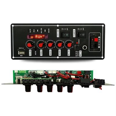 2x15W Bluetooth Amplifier Board z MP3 Decoder FM Radio i Bluetooth 5.0 Audio Amplifier Module