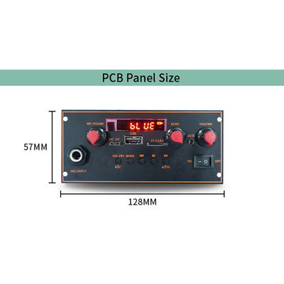 2x10W Bluetooth 5.0 Stereo Motherboard z dekoderem MP3 i funkcją FM Radio