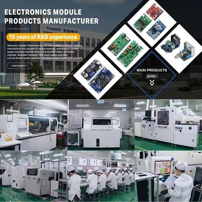2x10W 3.7V True Stereo Bt Trolley Stereo Motherboard MP3 Decoder Amplifier Board z funkcją mikrofonu