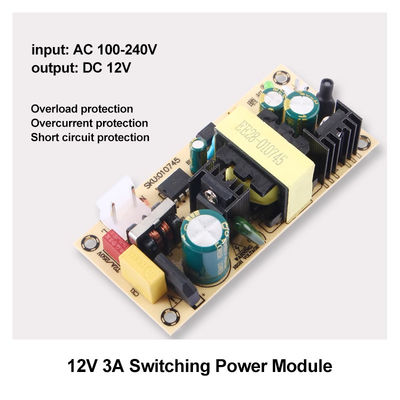 Moduł zasilania 12V3A/24V1.5A do standardowego montażu