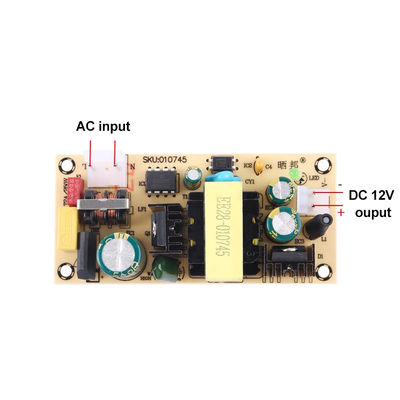Moduł zasilania 12V3A/24V1.5A do standardowego montażu