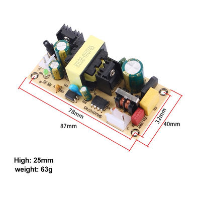 Moduł zasilania 12V3A/24V1.5A do standardowego montażu