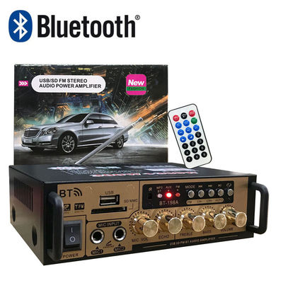 12V bezstratny domowy wzmacniacz audio Mini Board z 2 kanałami 2.0 i łącznością BT