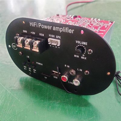 50W Subwoofer Tube Car Amplifier Board z Bluetoothem 5.0 i odtwarzaniem karty TF/USB