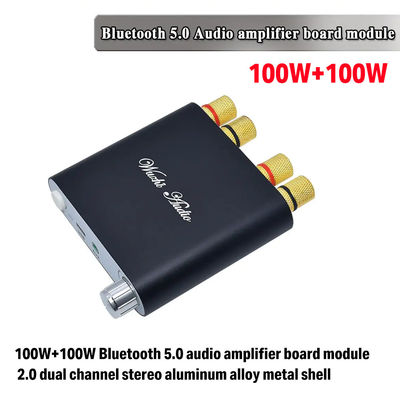 ZK-1002D 100W * 2 BT 5.0 Bezprzewodowa mini płyta wzmacniacza do samochodu domowego TPA3116D2 5.0 AMP