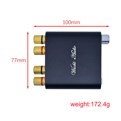 ZK-1002D 100W * 2 BT 5.0 Bezprzewodowa mini płyta wzmacniacza do samochodu domowego TPA3116D2 5.0 AMP