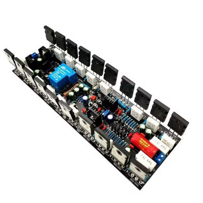 Monofoniczna płytka wzmacniacza o mocy 1000 W z lampą Toshiba A1943/C5200 i zasilaczem DC ±20–90 V do wzmacniania sceny tylnej