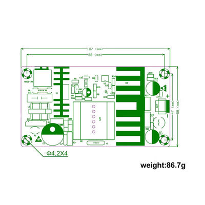 Moduł zasilania przełącznikowego o dużej mocy 300W dla konwertera AC 85-265V do DC12V 8A