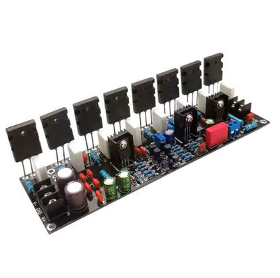 400W 2.0 Channels Power Amplifier Board z tranzystorem Toshiba do poprawy dźwięku