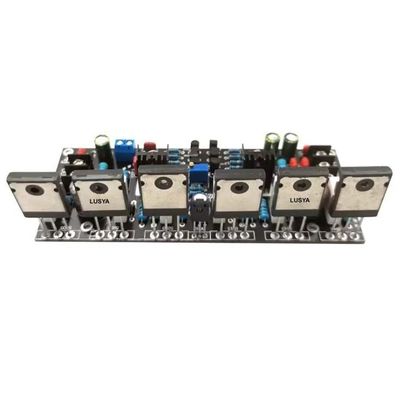 300W jednokanałowa płyta wzmacniacza dźwięku Toshiba Transistor dla dźwięku o dużej mocy